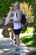 JOJO SIWA Out and About in West Hollywood 03/22/2022