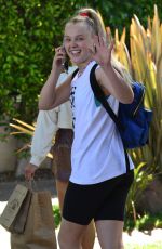 JOJO SIWA Out and About in West Hollywood 03/22/2022
