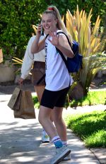 JOJO SIWA Out and About in West Hollywood 03/22/2022