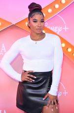 JORDAN CHILES at Olivia Rodrigo: Driving Home 2 U (A Sour Film) Premiere in Los Angeles 03/24/2022
