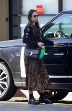 JORDANA BREWSTER Out and About in Los Angeles 03/21/2022