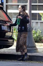 JORDANA BREWSTER Out and About in Los Angeles 03/21/2022