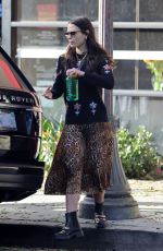 JORDANA BREWSTER Out and About in Los Angeles 03/21/2022