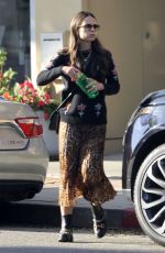 JORDANA BREWSTER Out and About in Los Angeles 03/21/2022