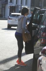 JORDANA BREWSTER Out in Pacific Palisades 03/09/2022