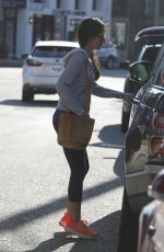 JORDANA BREWSTER Out in Pacific Palisades 03/09/2022