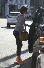 JORDANA BREWSTER Out in Pacific Palisades 03/09/2022