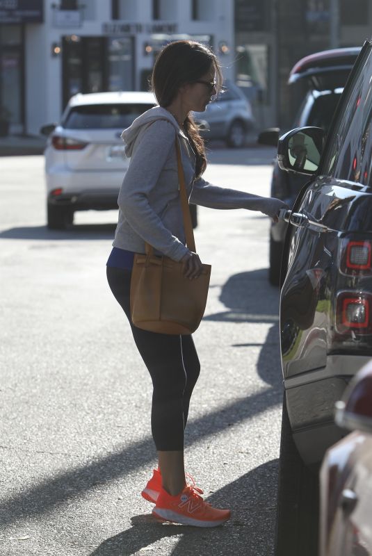 JORDANA BREWSTER Out in Pacific Palisades 03/09/2022