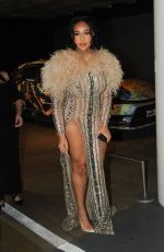 JORDYN WOODS at Energy Independence Pre-oscar Party in Los Angeles 03/26/2022