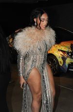 JORDYN WOODS at Energy Independence Pre-oscar Party in Los Angeles 03/26/2022
