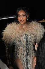 JORDYN WOODS at Energy Independence Pre-oscar Party in Los Angeles 03/26/2022