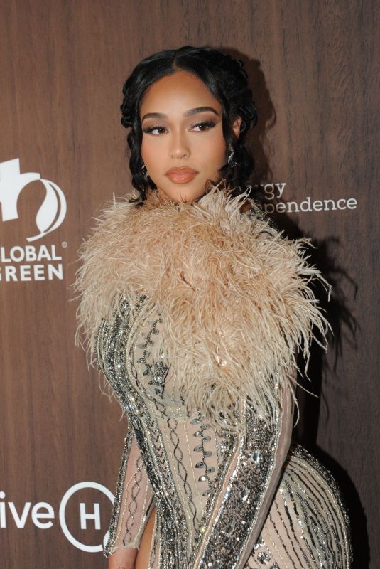 JORDYN WOODS at Energy Independence Pre-oscar Party in Los Angeles 03/26/2022