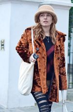 JOSEPHINE DE LA BAUME Out in London 03/09/2022