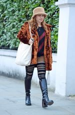 JOSEPHINE DE LA BAUME Out in London 03/09/2022