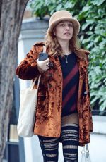 JOSEPHINE DE LA BAUME Out in London 03/09/2022