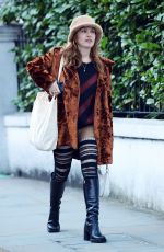JOSEPHINE DE LA BAUME Out in London 03/09/2022