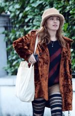 JOSEPHINE DE LA BAUME Out in London 03/09/2022