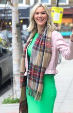 JOSS STONE Arrives at Saturday Kitchen Show in London 03/05/2022