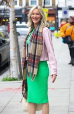 JOSS STONE Arrives at Saturday Kitchen Show in London 03/05/2022