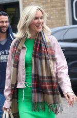 JOSS STONE Arrives at Saturday Kitchen Show in London 03/05/2022