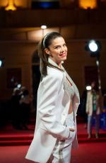 JUANA ACOSTA at Llegaron De Noche Premiere at 25th Malaga Film Festival 03/21/2022