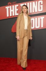 JUDY GREER at The Thing About Pam Premiere in Beverly Hills 02/28/2022