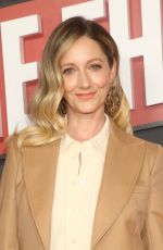 JUDY GREER at The Thing About Pam Premiere in Beverly Hills 02/28/2022