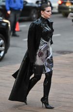 JULIA FOX Arrives at The Batman Premiere in New York 03/01/2022