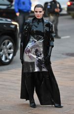 JULIA FOX Arrives at The Batman Premiere in New York 03/01/2022