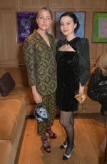 JULIA GOLDANI TELLES Green Carpet Fashion Awards Launch Dinner at San Vicente Bungalows 03/24/2022