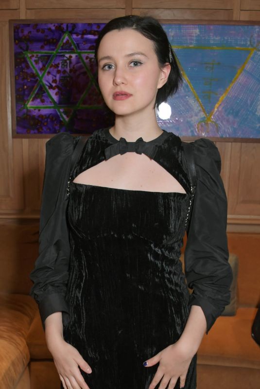 JULIA GOLDANI TELLES Green Carpet Fashion Awards Launch Dinner at San Vicente Bungalows 03/24/2022