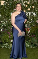JULIA QUINN at Bridgerton, Season 2 Premiere in London 03/22/2022