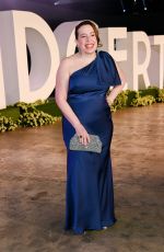 JULIA QUINN at Bridgerton, Season 2 Premiere in London 03/22/2022