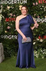 JULIA QUINN at Bridgerton, Season 2 Premiere in London 03/22/2022