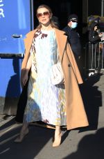 JULIANNE HOUGH at Good Morning America Show in New York 03/14/2022