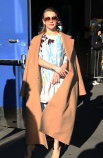 JULIANNE HOUGH at Good Morning America Show in New York 03/14/2022