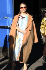 JULIANNE HOUGH at Good Morning America Show in New York 03/14/2022