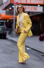 JULIANNE HOUGH Out in New York 03/15/2022