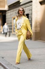 JULIANNE HOUGH Out in New York 03/15/2022