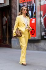 JULIANNE HOUGH Out in New York 03/15/2022