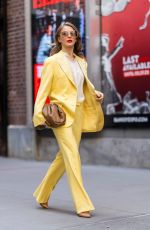 JULIANNE HOUGH Out in New York 03/15/2022