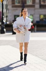 JULIANNE HOUGH Out on Union Square in New York 03/08/2022