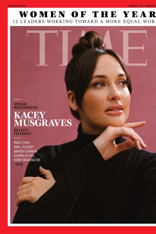 KACEY MUSGRAVES in Time Magazine, Women of the Year 2022 Issue