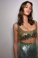 KAIA GEBER for W, March 2022