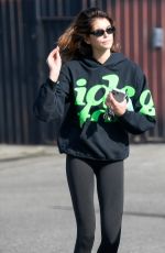 KAIA GERBER After a Workout in Los Angeles 03/10/2022