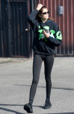 KAIA GERBER After a Workout in Los Angeles 03/10/2022