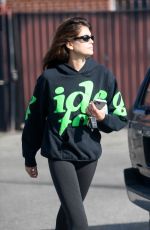 KAIA GERBER After a Workout in Los Angeles 03/10/2022