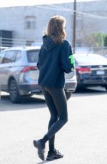 KAIA GERBER After a Workout in Los Angeles 03/10/2022