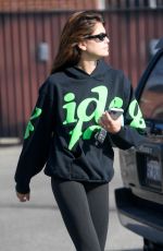 KAIA GERBER After a Workout in Los Angeles 03/10/2022