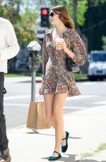 KAIA GERBER and Austin Butler Out for a Coffee in Los Angeles 03/26/2022